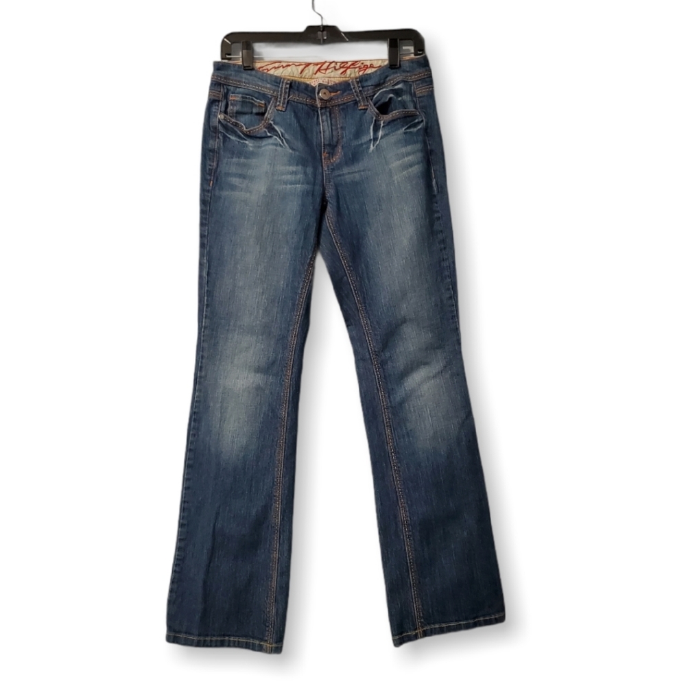 Tommy Hilfiger Stretch Low Rise Boot Jeans Size 6
